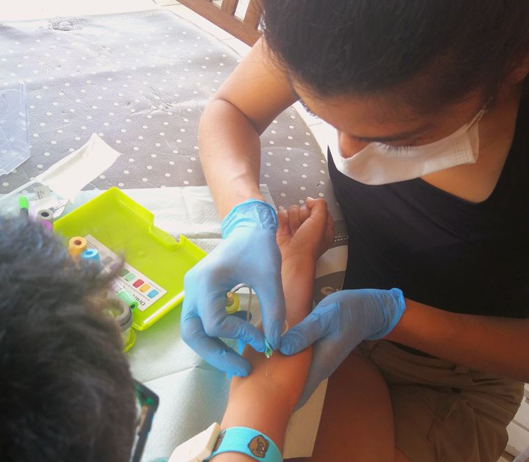 Accès Infirmière Saint-Leu